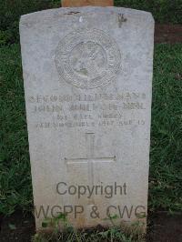 Dar Es Salaam War Cemetery - McNell, John Zuill